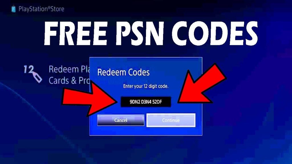 The Significant Option ThatIs Available In Relation To free PSN Codes Generator