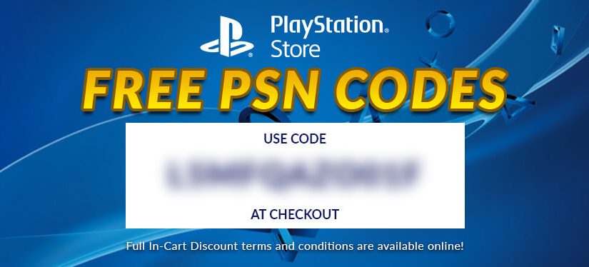 The Significant Option ThatIs Available In Relation To free PSN Codes Generator